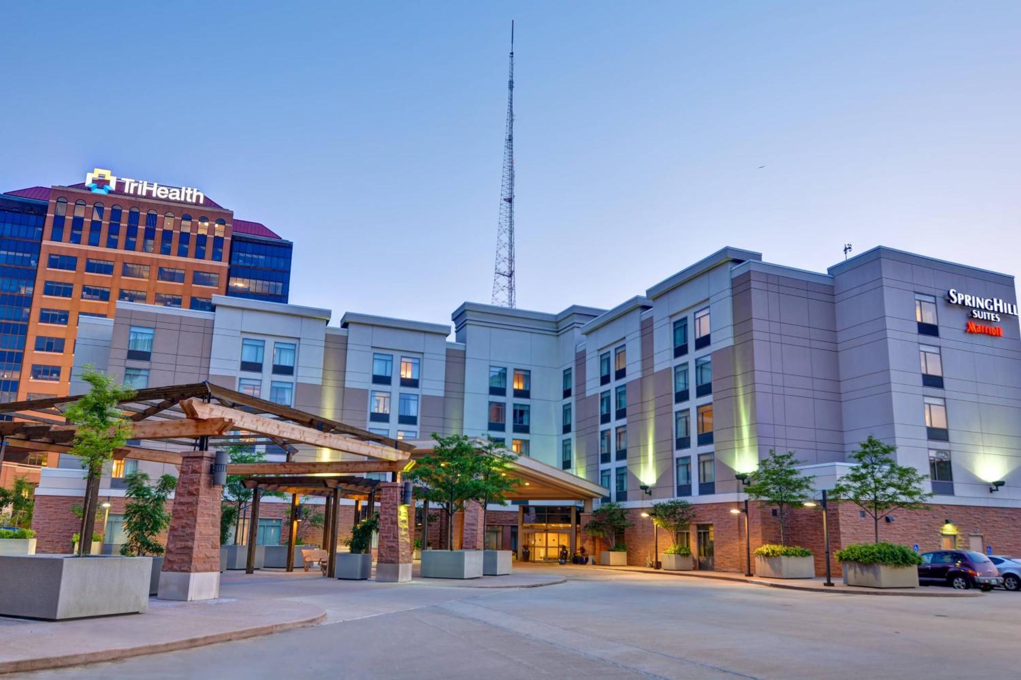 Springhill Suites By Marriott Cincinnati Midtown Екстер'єр фото