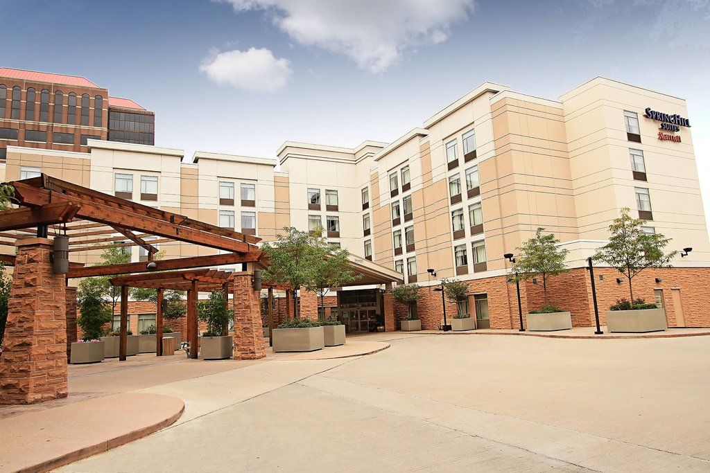 Springhill Suites By Marriott Cincinnati Midtown Екстер'єр фото